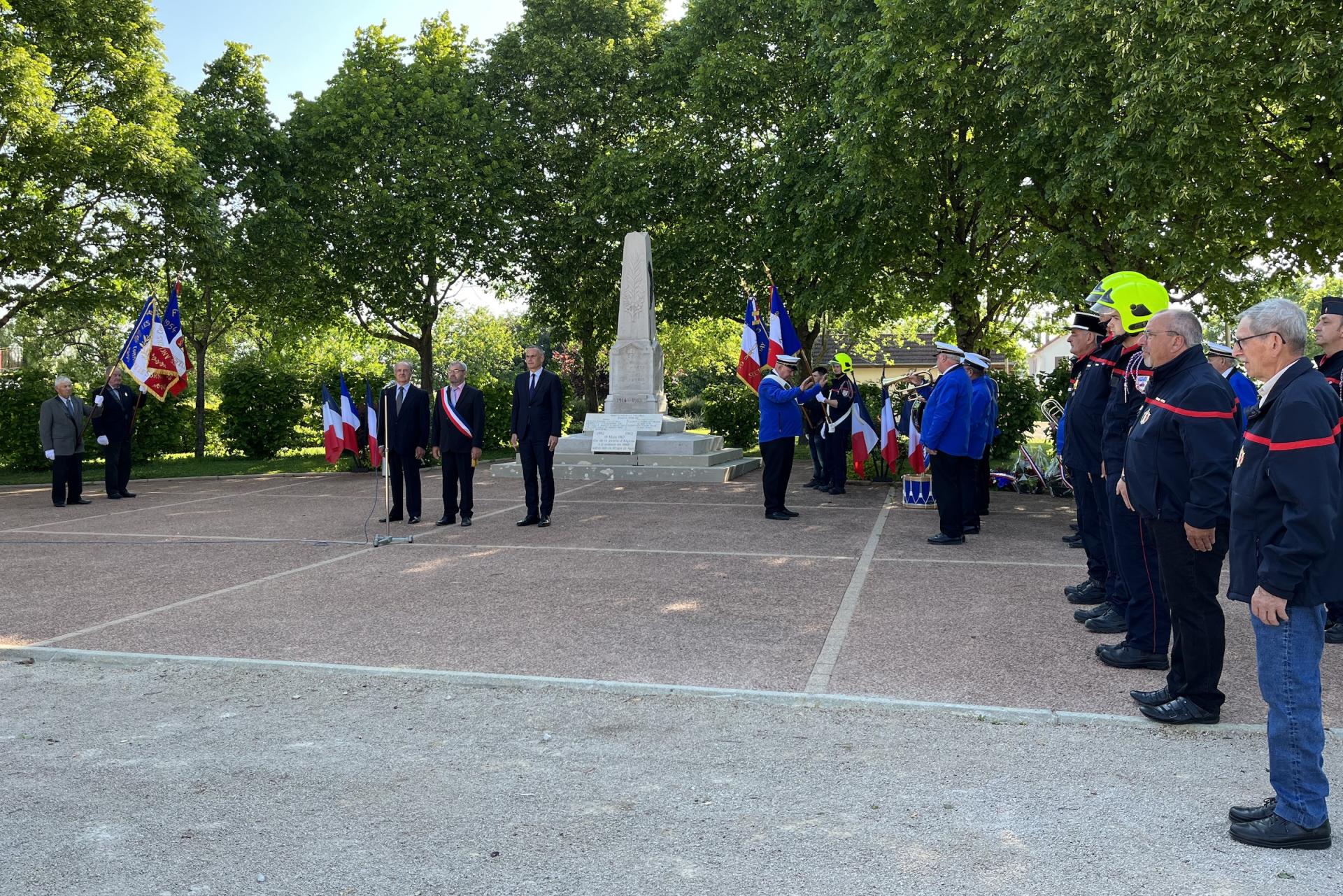 Cérémonie du 8 mai 2022