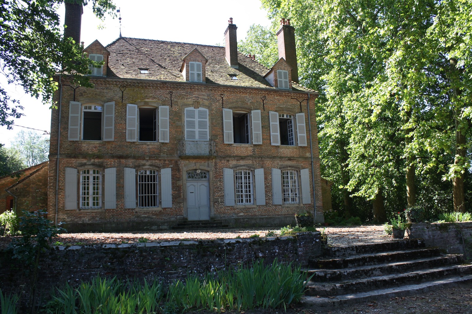 "photo du château de Grannod"