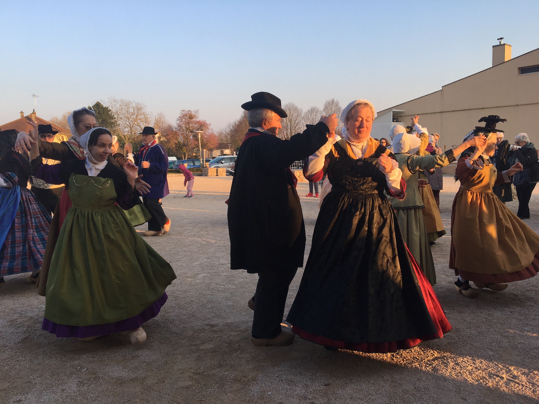 danse folklorique