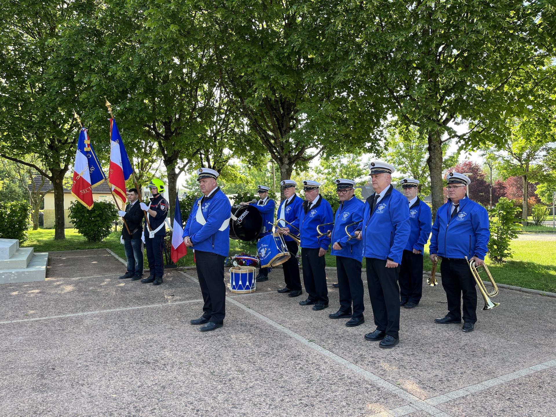 Cérémonie du 8 mai 2022